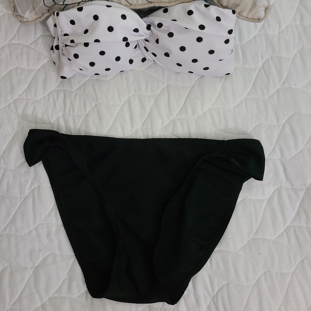 Bikini set pin up retro style